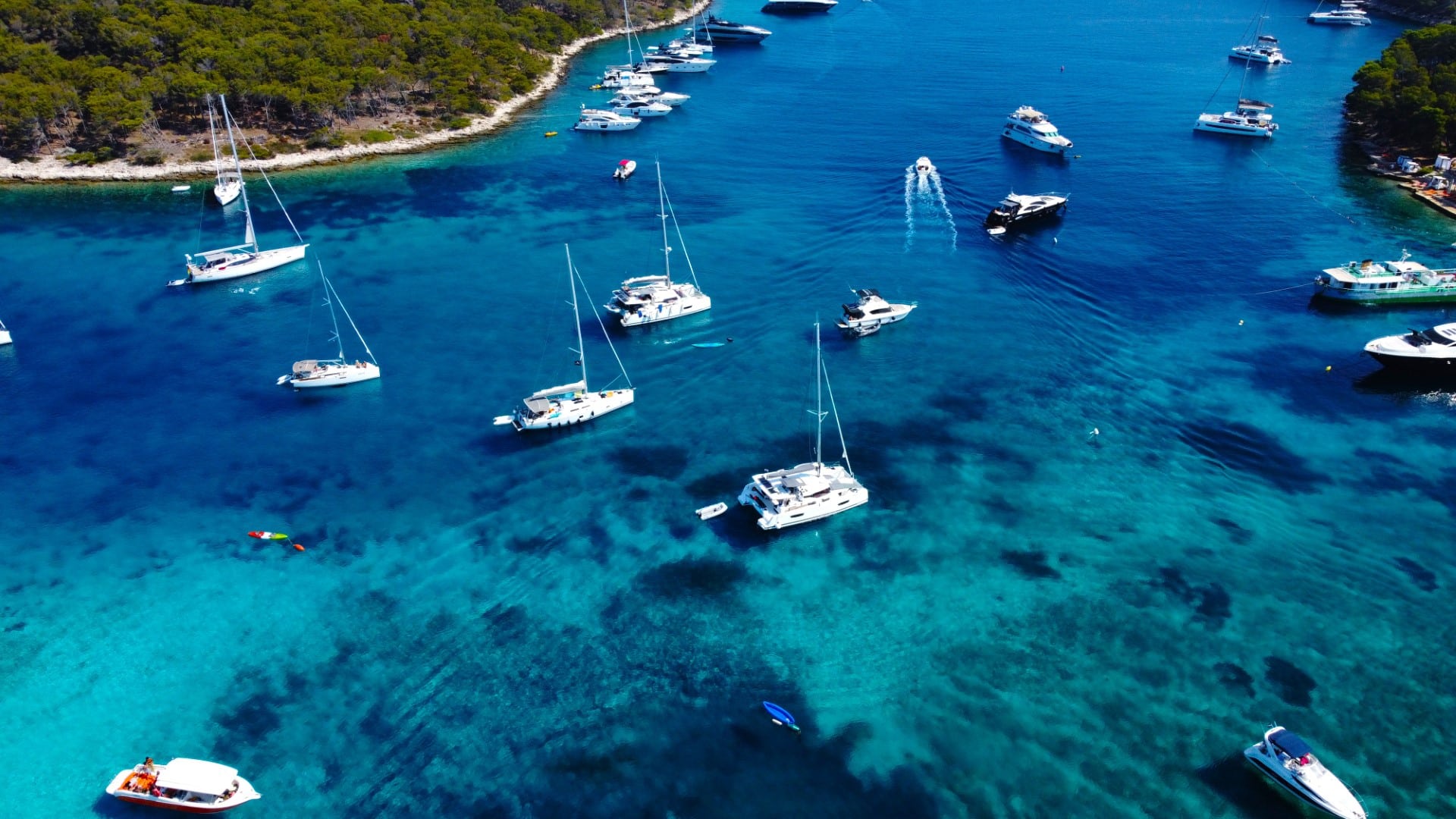 Trogir → Krknjaši