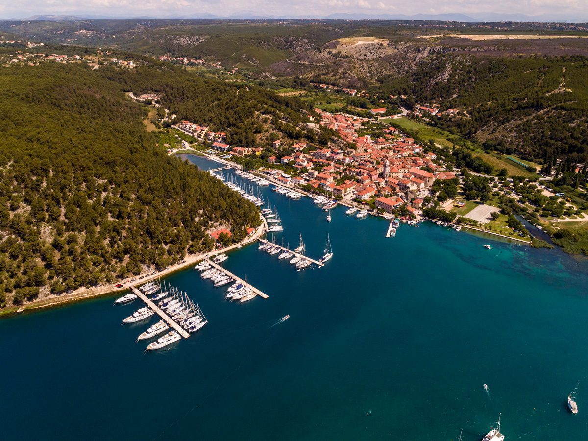 Primošten → Skradin