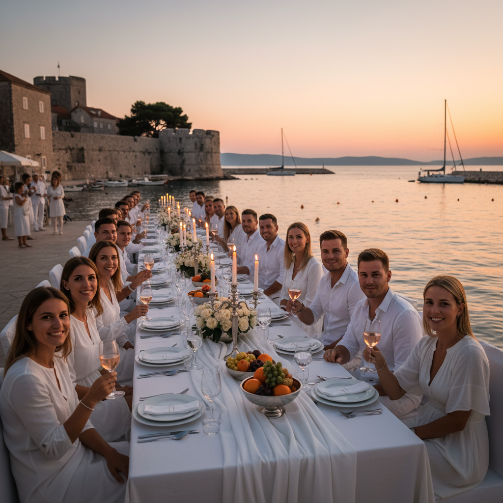 Arrival & check-in, welcome dinner