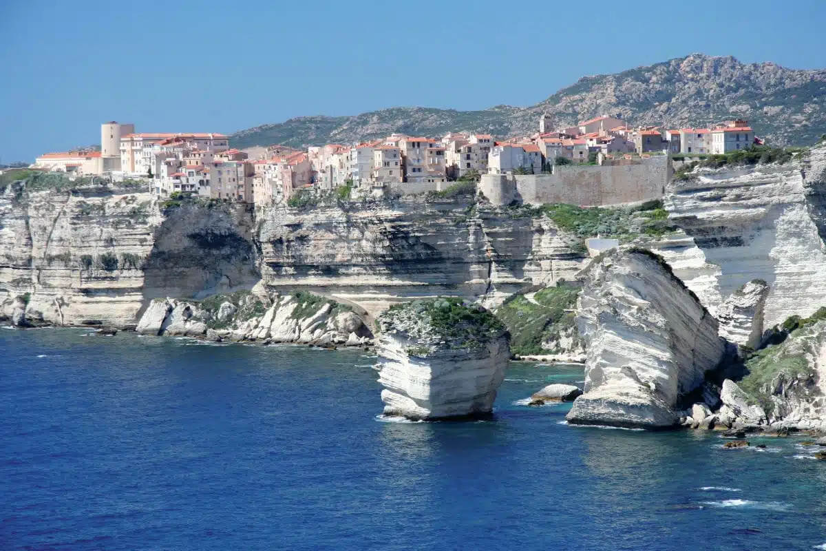 Budelli Island → Bonifacio