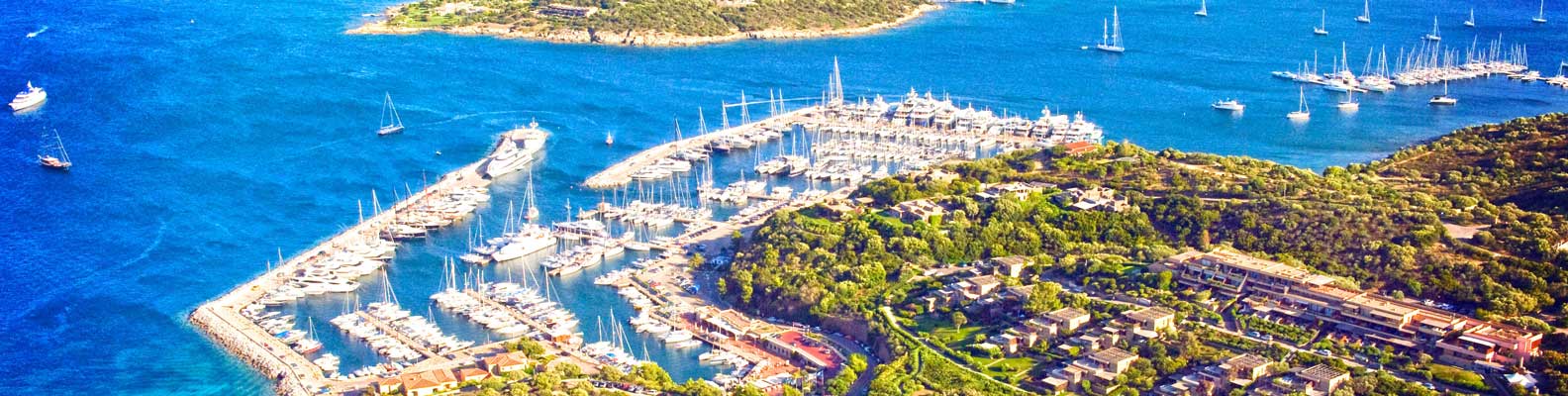 Cala di Volpe → Portisco