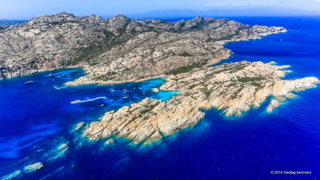 Sardinia sailing destination